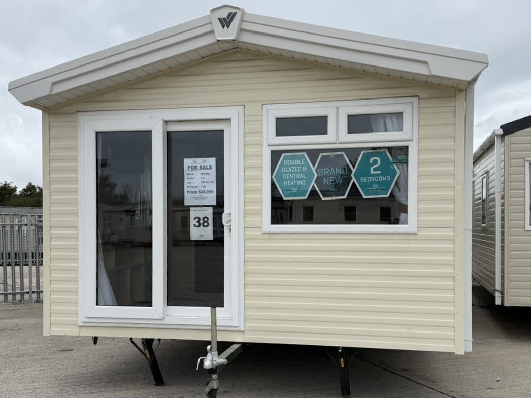 Willerby Rio 2 Schlafzimmer 31,21 m²