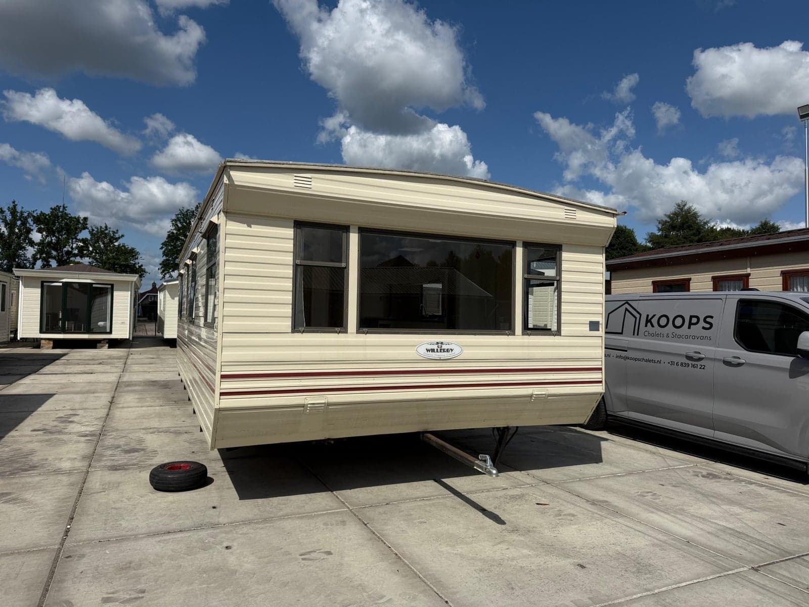 Willerby low-budget 2 Schlafzimmer 29,60 m²